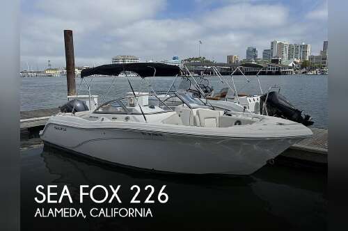 2024 Sea Fox 226 Traveler in alameda CA