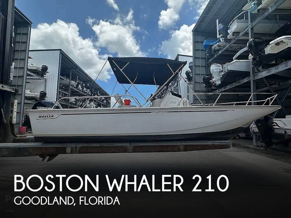 2024 Boston Whaler 210 Montauk in goodland FL