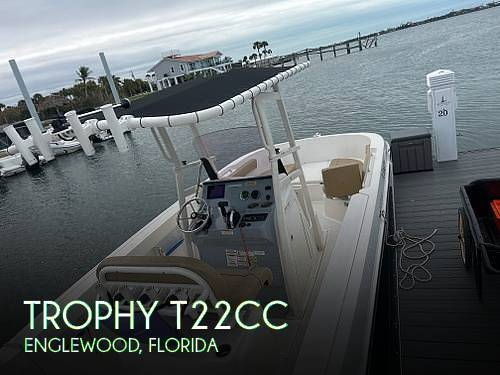 2023 Trophy T22CC in englewood FL
