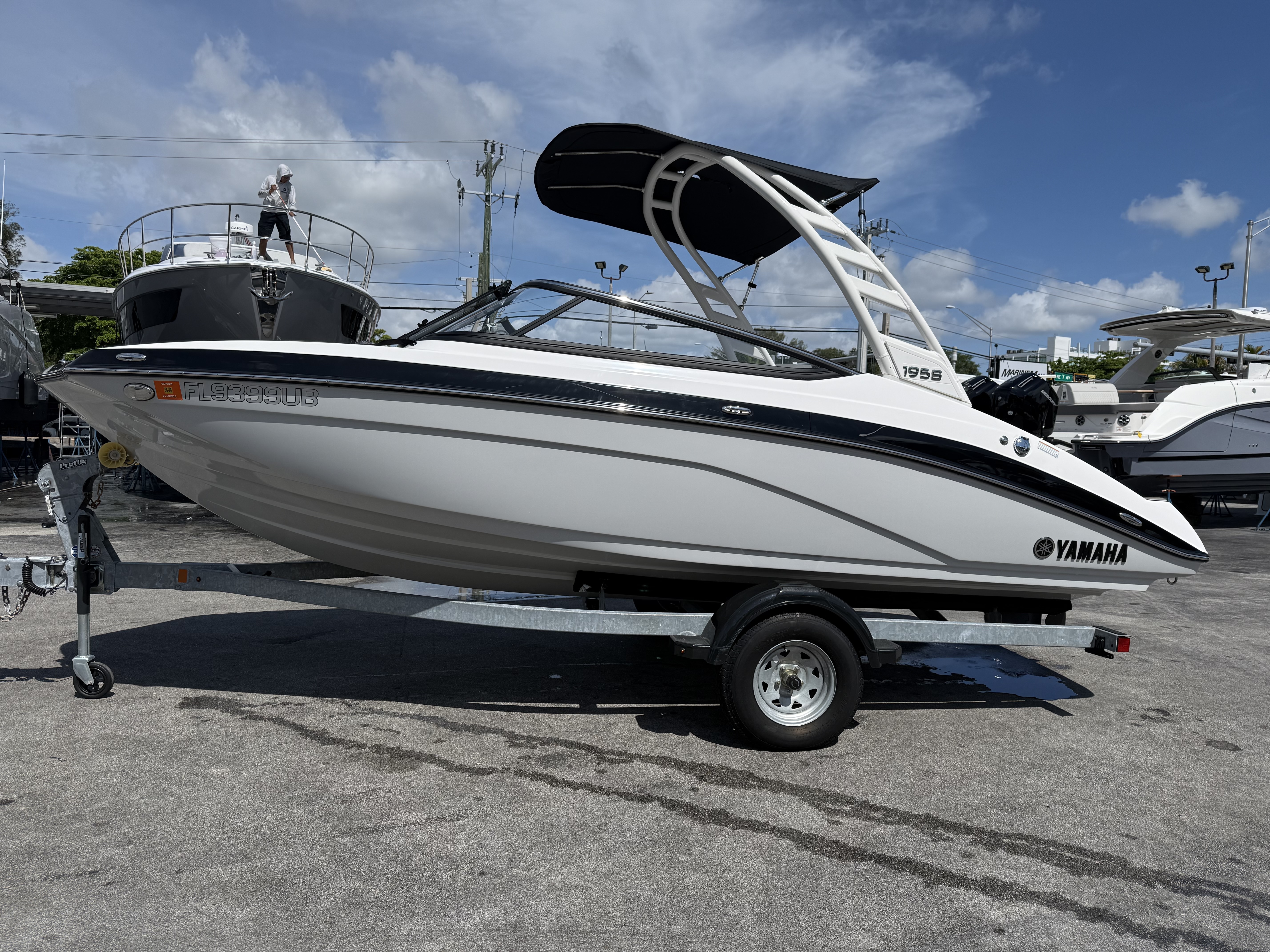 2025 Yamaha 195S in miami FL