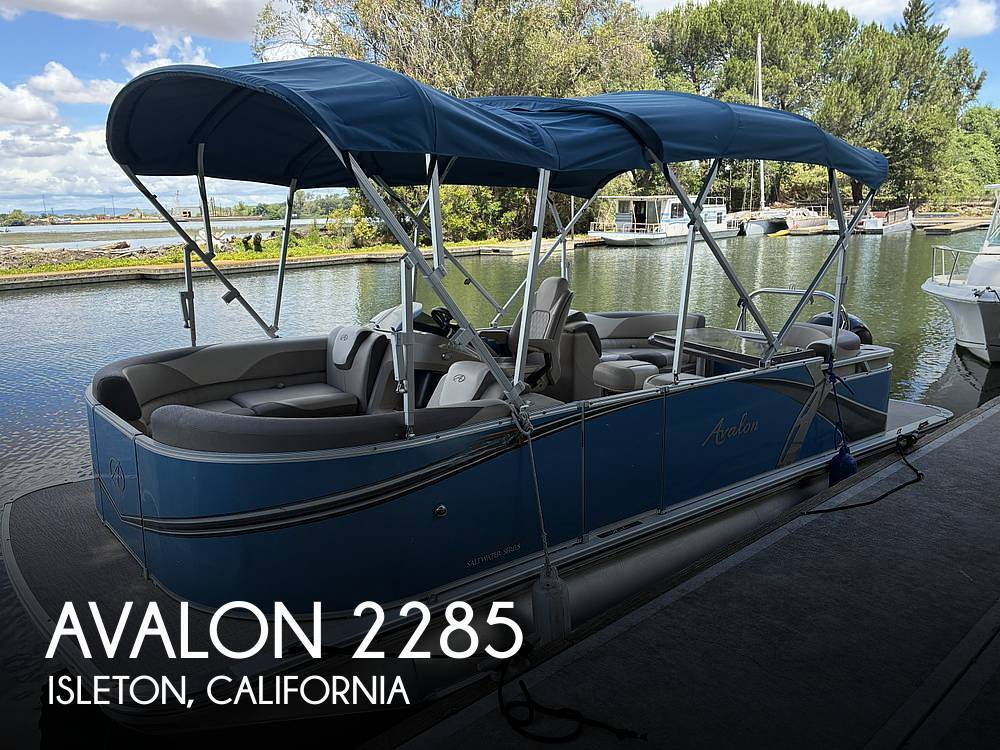2023 Avalon 2285 LSZ Entertainer 25 FT in isleton CA