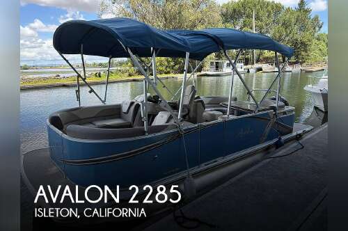 2023 Avalon 2285 LSZ Entertainer 25 FT in isleton CA