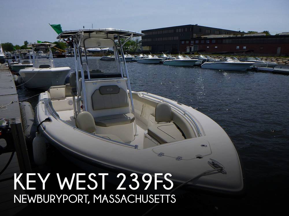 2023 Key West 239FS in newburyport MA