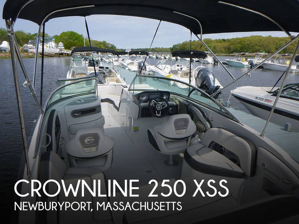 2023 Crownline 250 XSS NAN in newburyport MA