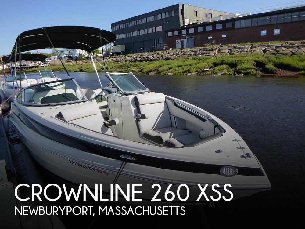 2023 Crownline 260 XSS in newburyport MA