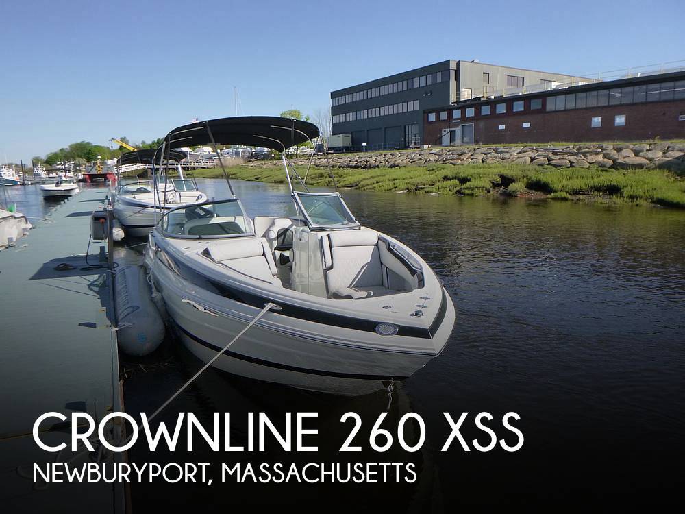 2023 Crownline 260 XSS in newburyport MA