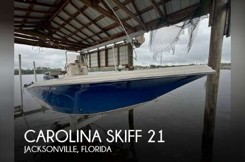 2017 Carolina Skiff Ultra Elite 21 NAN in jacksonville FL