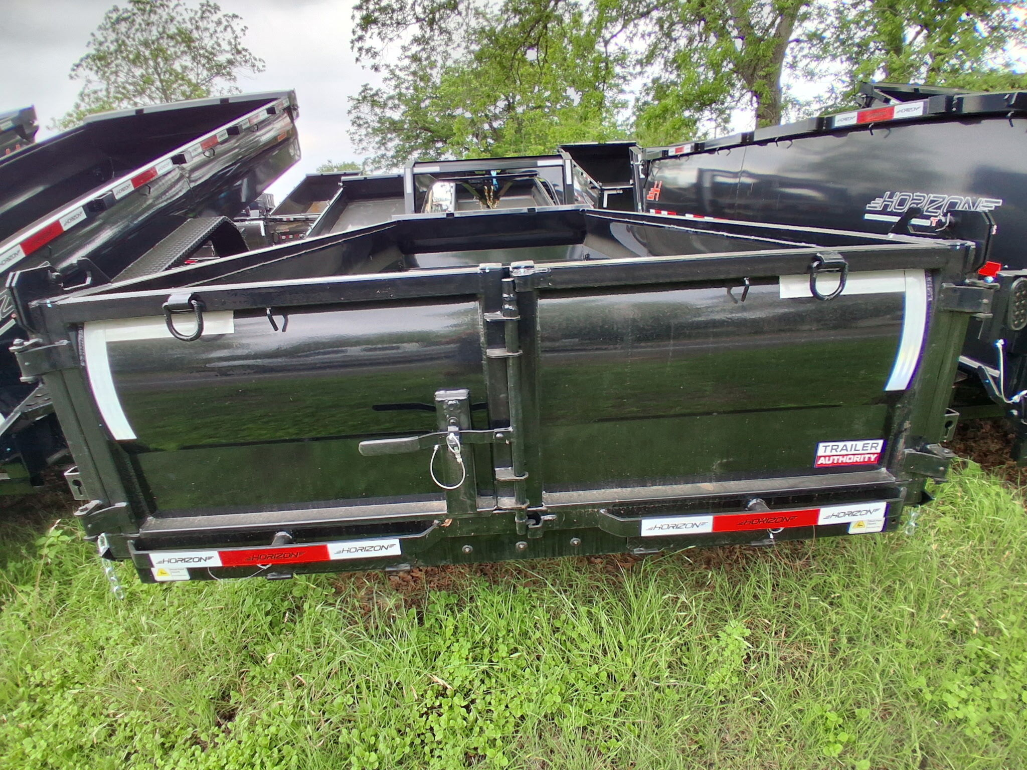 New 2026 Horizon Trailers LZ7,16'X83