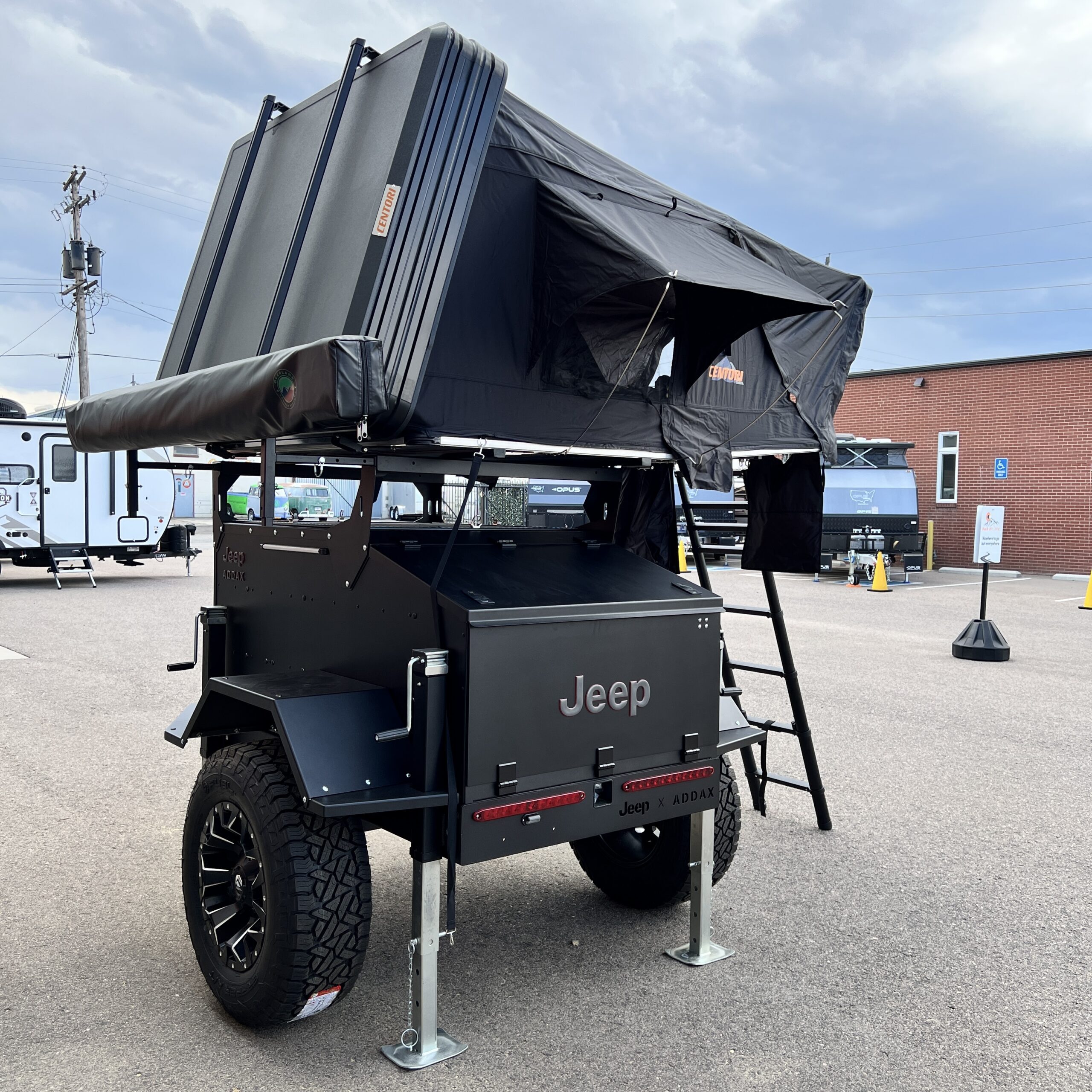2025 ADDAX OUTDOORS BASECAMP JEEP