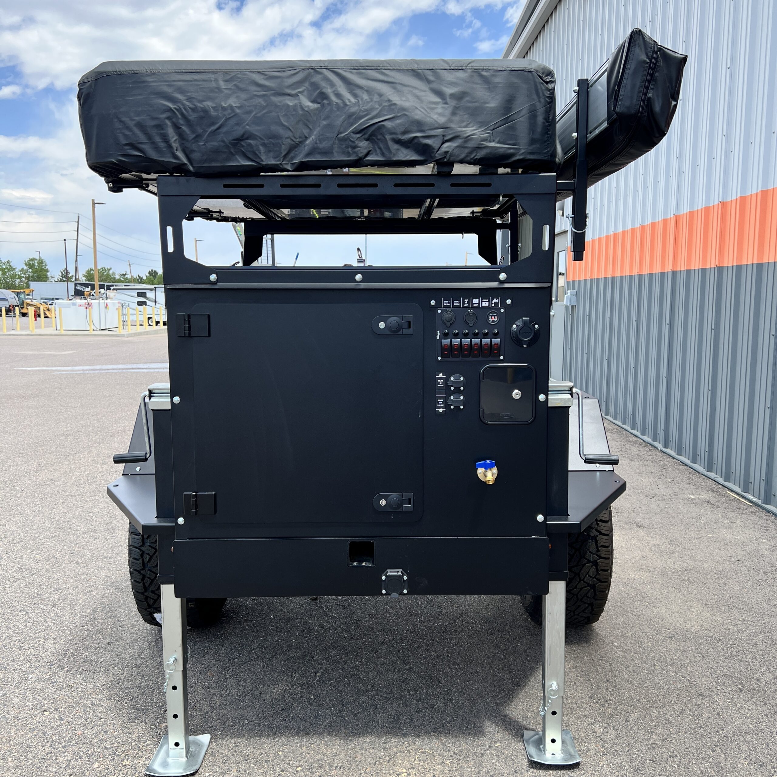 2025 ADDAX OUTDOORS BASECAMP JEEP
