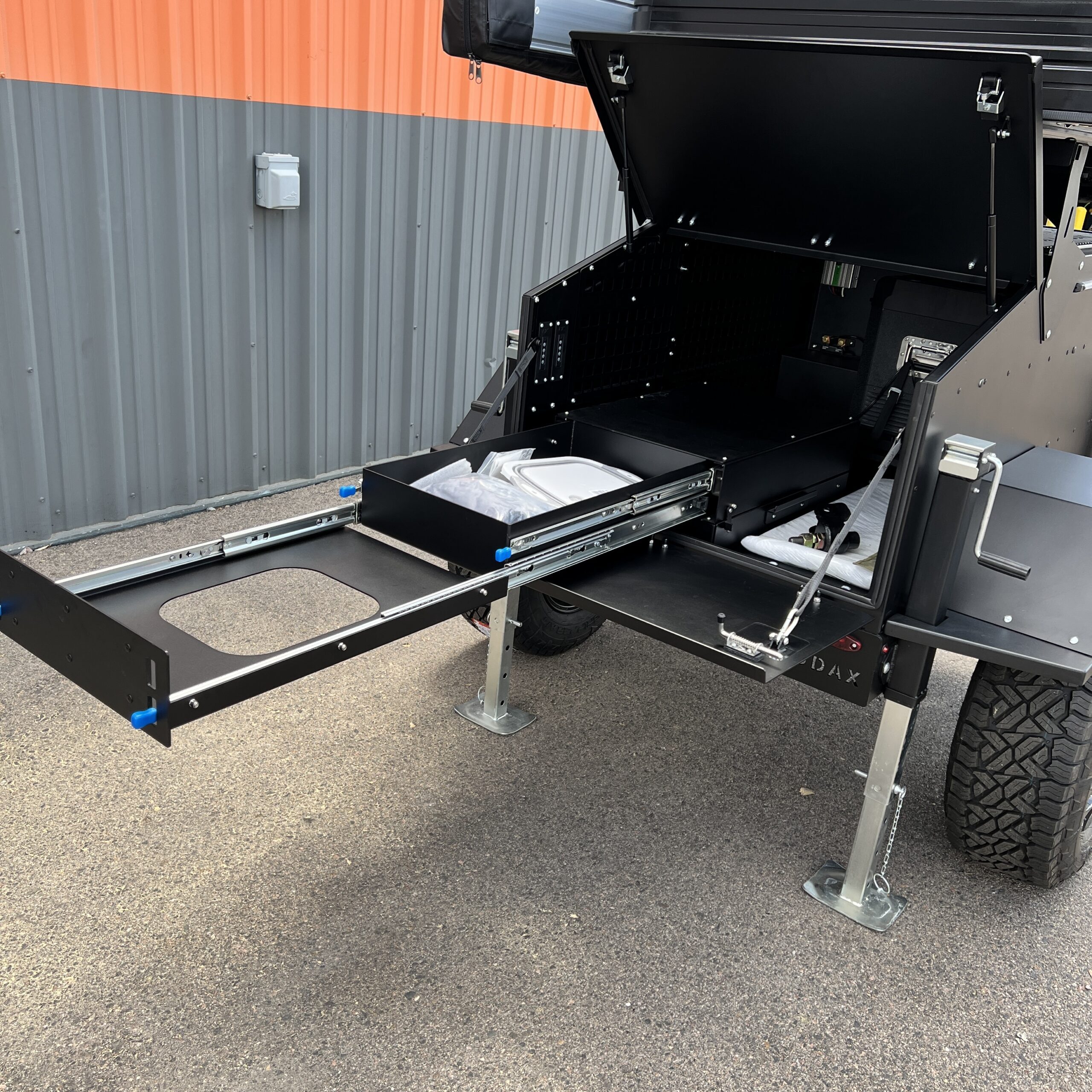 2025 ADDAX OUTDOORS BASECAMP JEEP