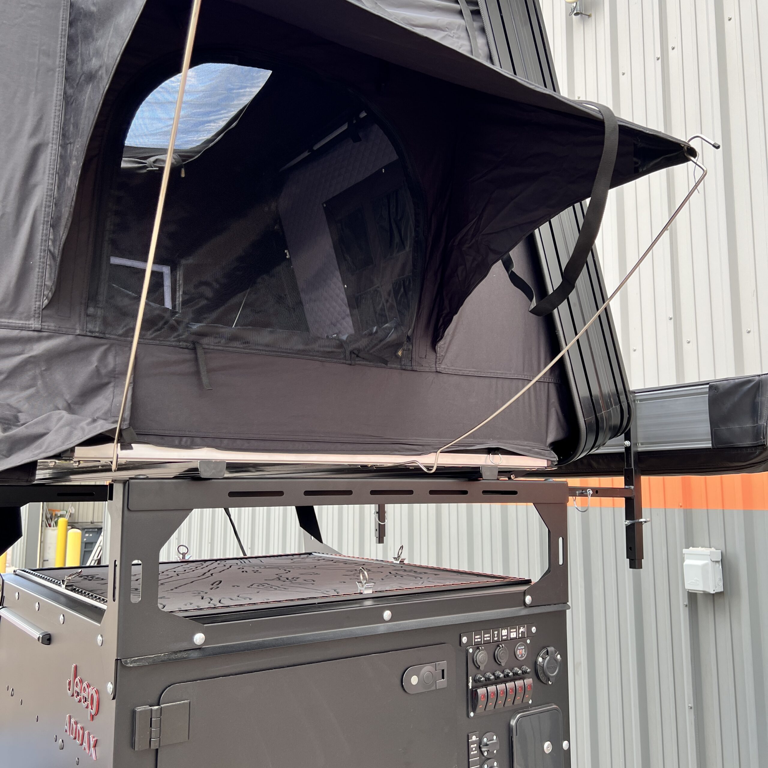 2025 ADDAX OUTDOORS BASECAMP JEEP