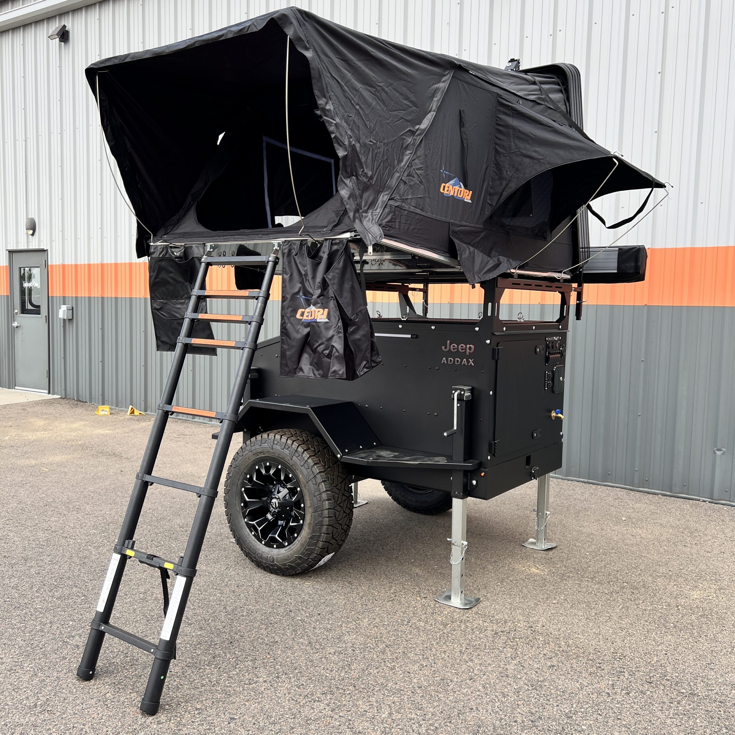 2025 ADDAX OUTDOORS BASECAMP JEEP
