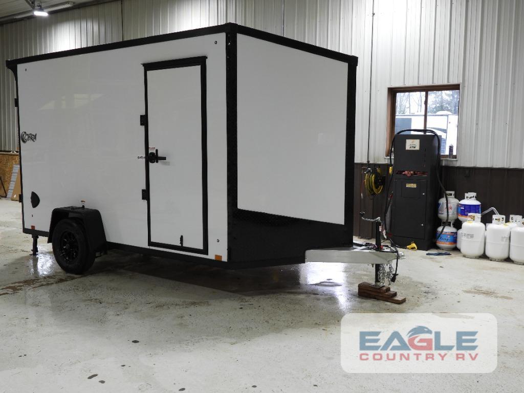 2026 Stealth Trailers COBRA 7X12 (12+2.5) in Eagle River, WI