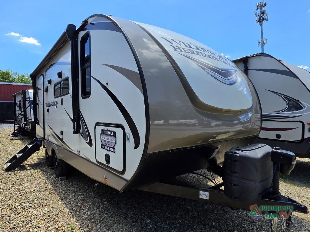 2021 Forest River Rv Wildwood 19RBHL in raynham MA