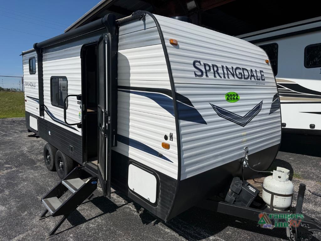 2022 Keystone Rv Springdale Mini 2010BH RV