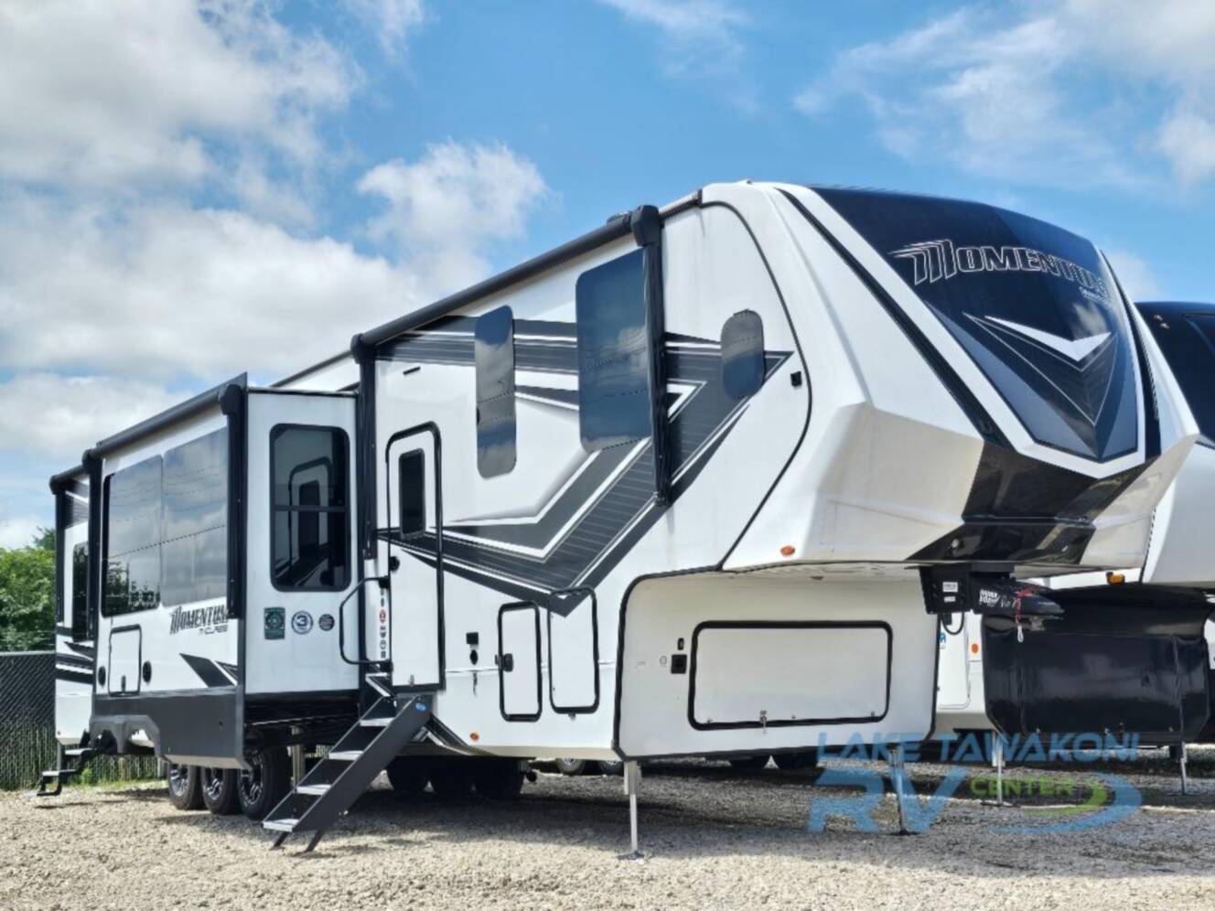 A photo of this 2024 Grand Design Momentum M-Class 395MS