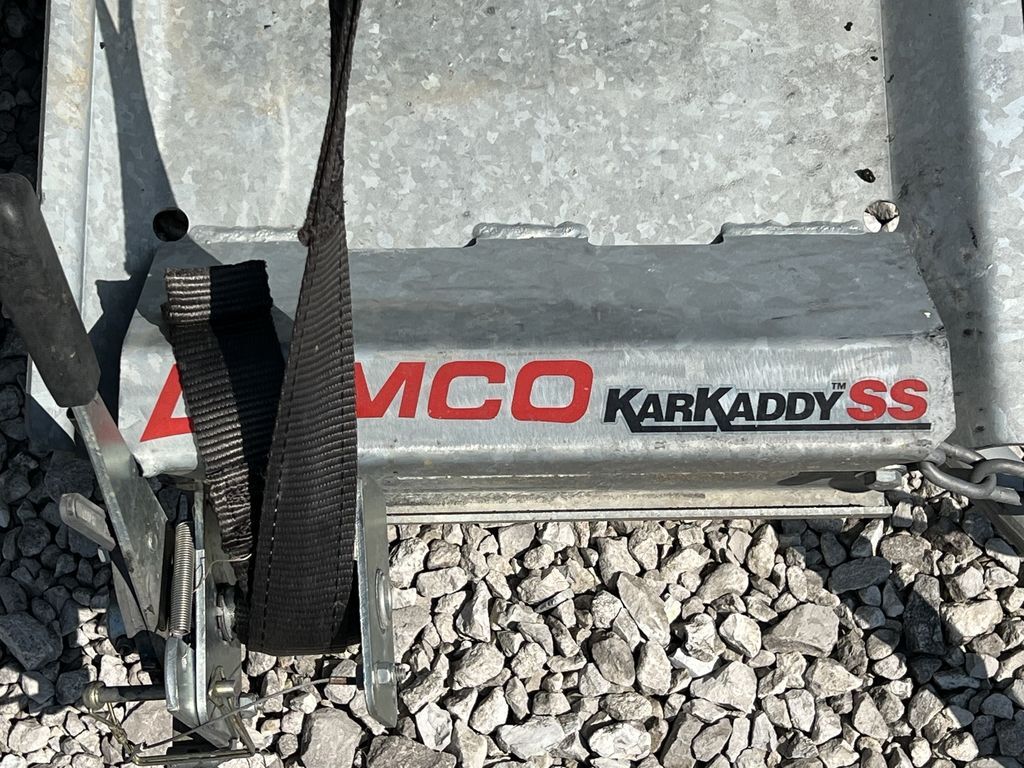 Used 2021 Demco Kar Kaddy Ss Tow Dolly Model 9713045 For Sale in