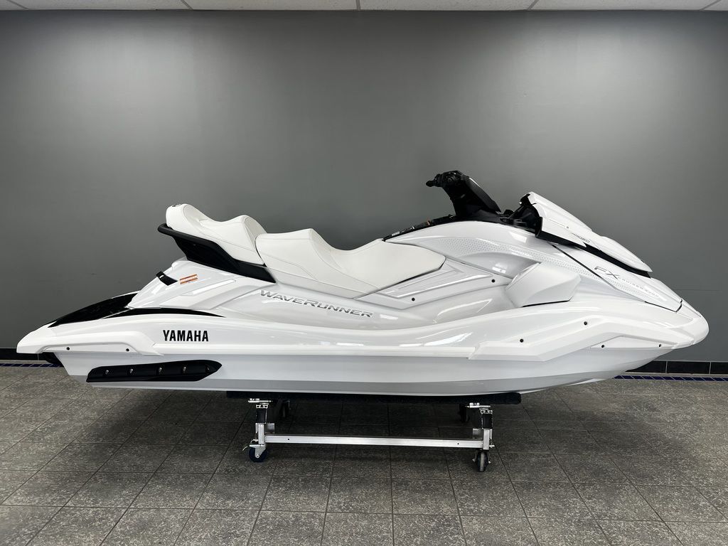 White Waverunner Fx For Sale - Yamaha Two Seater Personal
