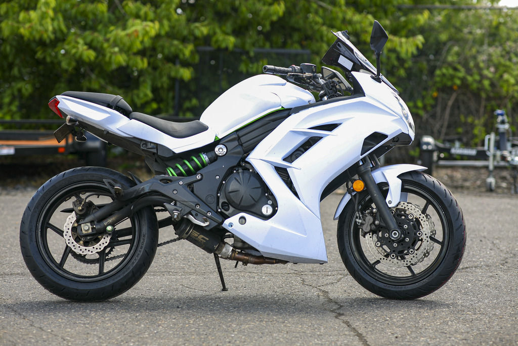Used White Kawasaki Ninja 650 Motorcycles For Sale - Cycle Trader