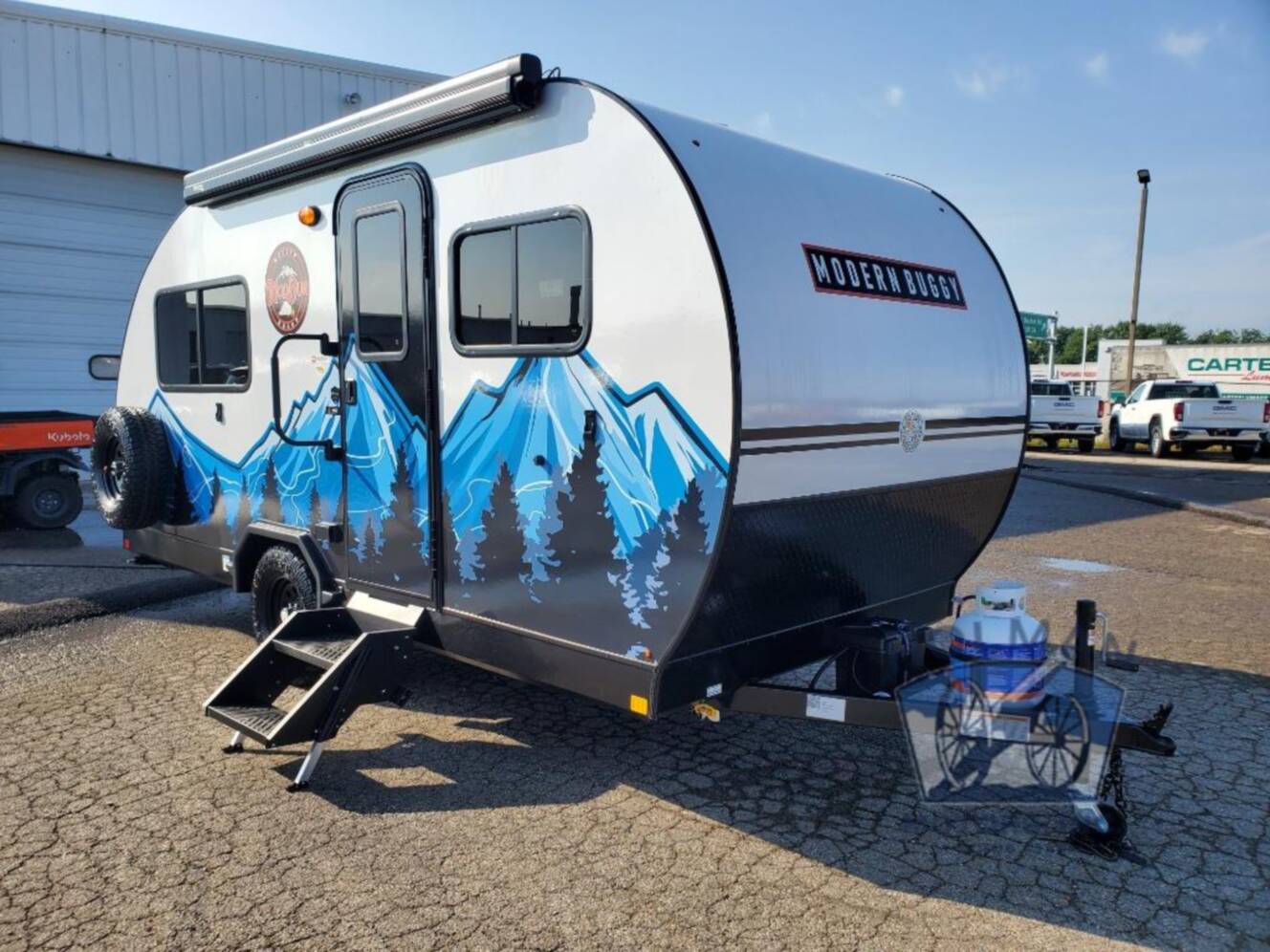 A photo of this 2026 Modern Buggy Rv Big Buggy BB17