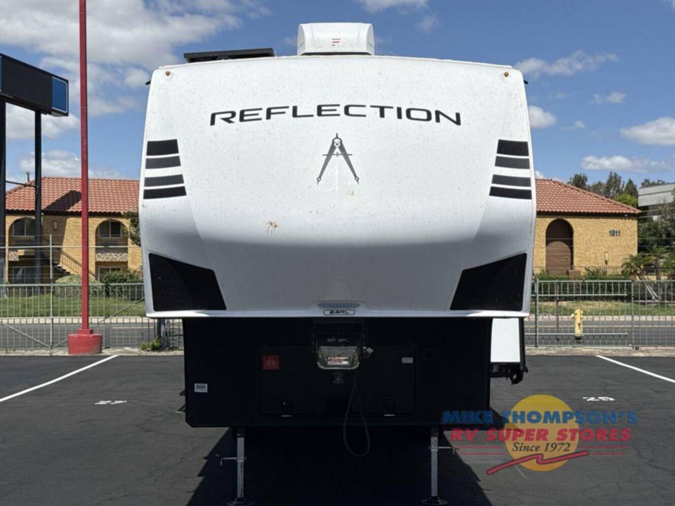 A photo of this 2026 Grand Design Reflection 100 Series 24RL