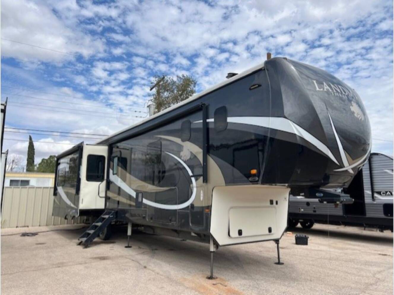 A photo of this 2019 Heartland Landmark 365 Newport