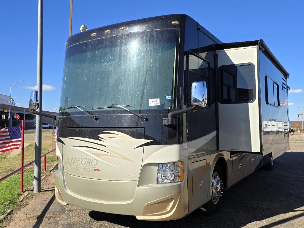 2013 Tiffin Motorhomes Allegro RED 38 QRA in odessa TX