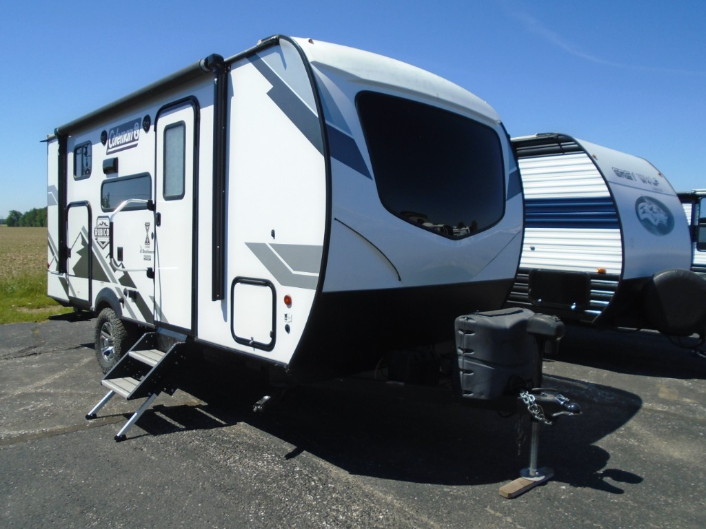 2022 Dutchmen Rv Coleman Rubicon 1708BH in marlette MI