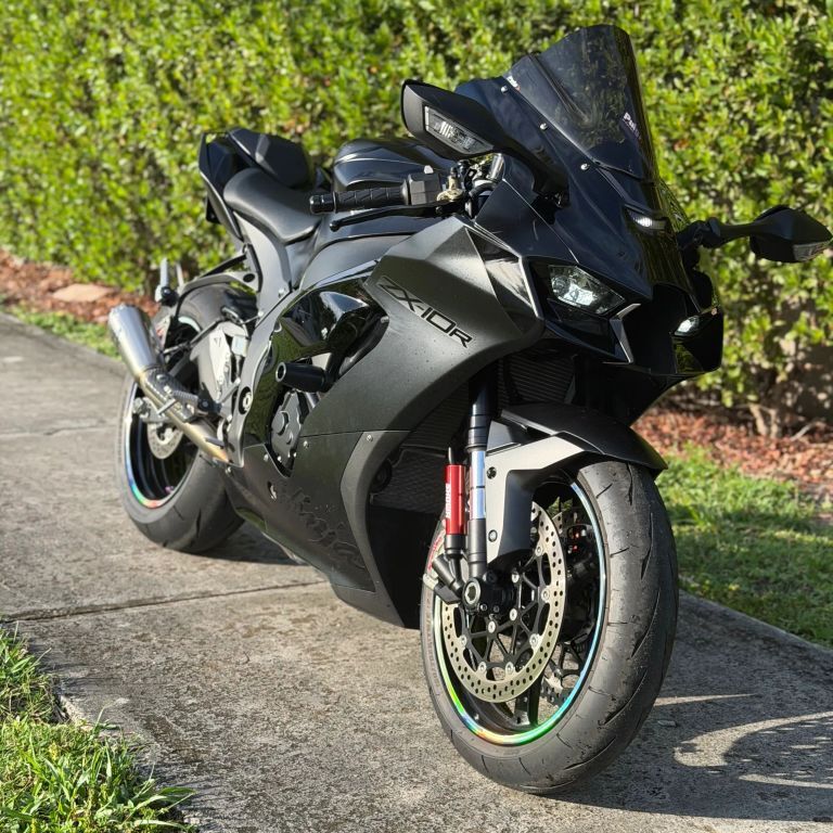 Blue Ninja ZX-10R For Sale Near 22192 - Kawasaki Sportbike