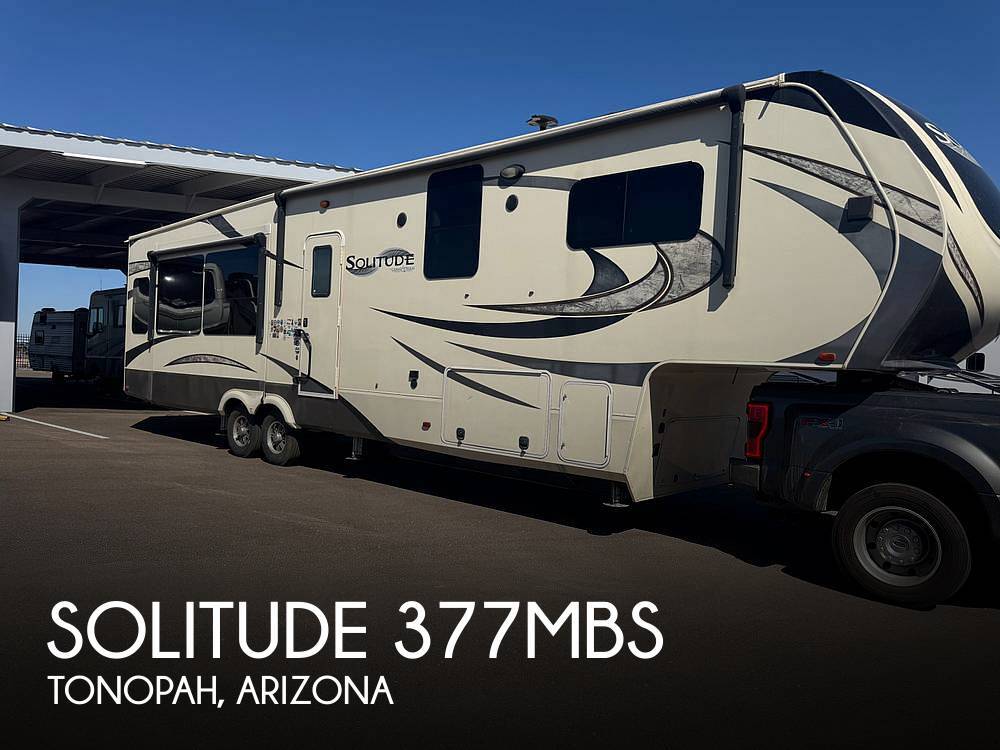 2019 Grand Design Solitude 377MBS in tonopah AZ