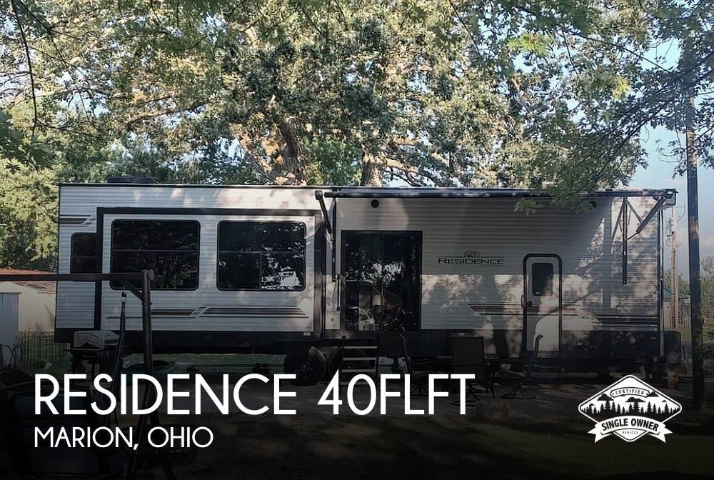 2023 Keystone Residence 40FLFT in marion OH