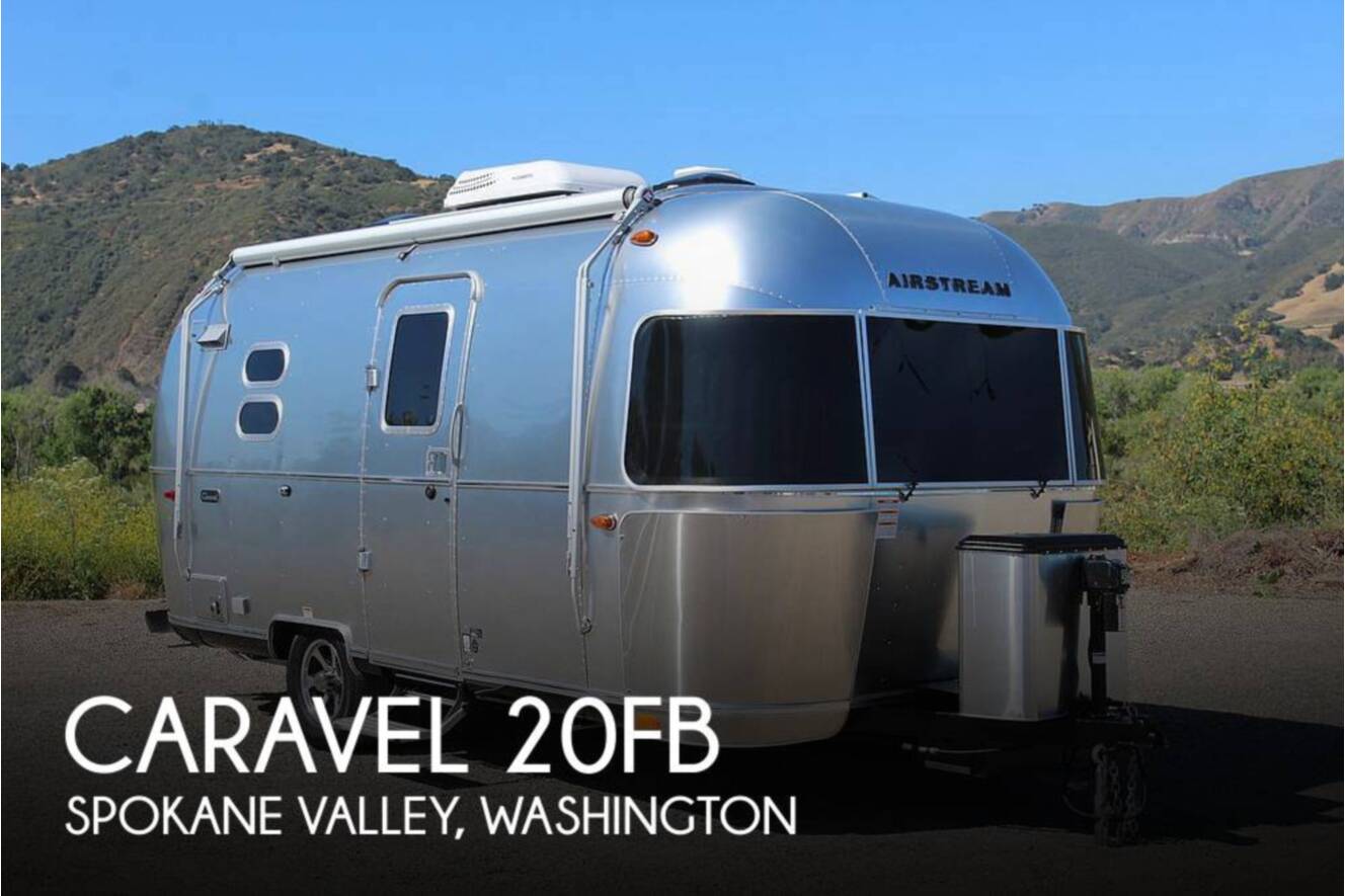 A photo of this 2021 Airstream Caravel 20FB