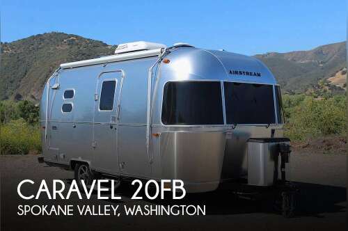 2021 Airstream Caravel 20FB in spokane valley WA
