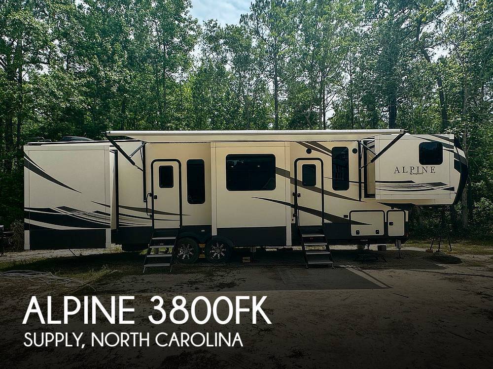 2018 Keystone Alpine 3800FK RV