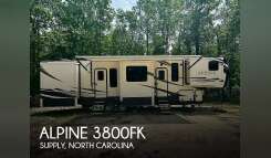 2018 Keystone Alpine 3800FK RV