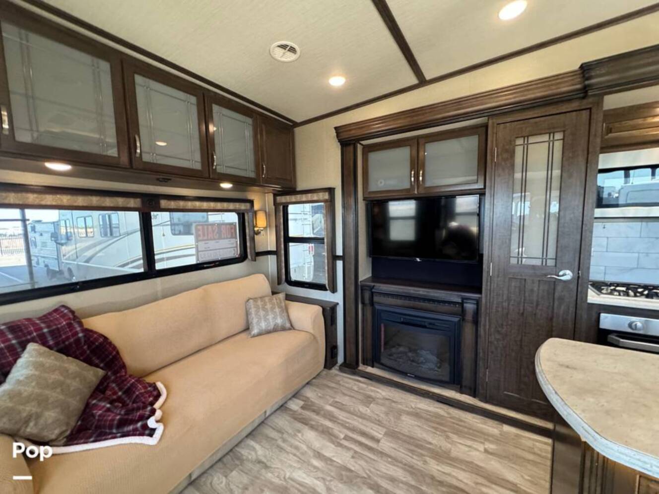 A photo of this 2019 Grand Design Solitude 377MBS