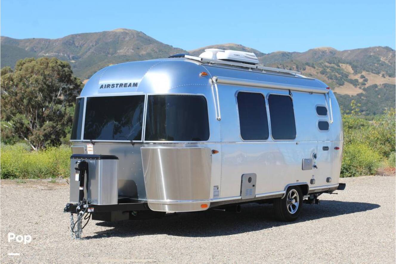 A photo of this 2021 Airstream Caravel 20FB