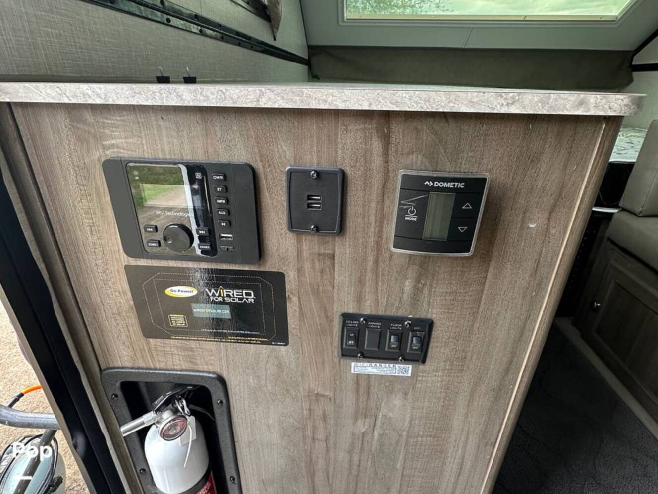 A photo of this 2022 Forest River Rockwood A214HW