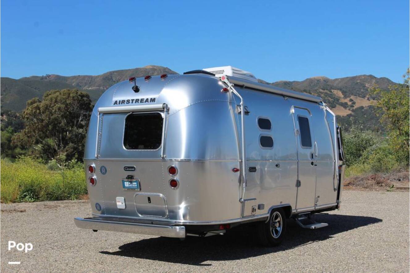 A photo of this 2021 Airstream Caravel 20FB