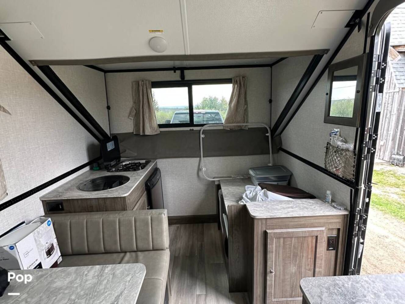 A photo of this 2022 Forest River Rockwood A214HW