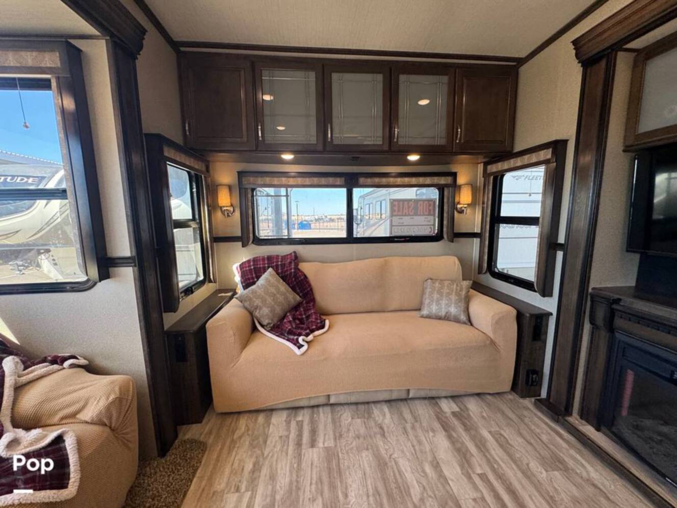 A photo of this 2019 Grand Design Solitude 377MBS