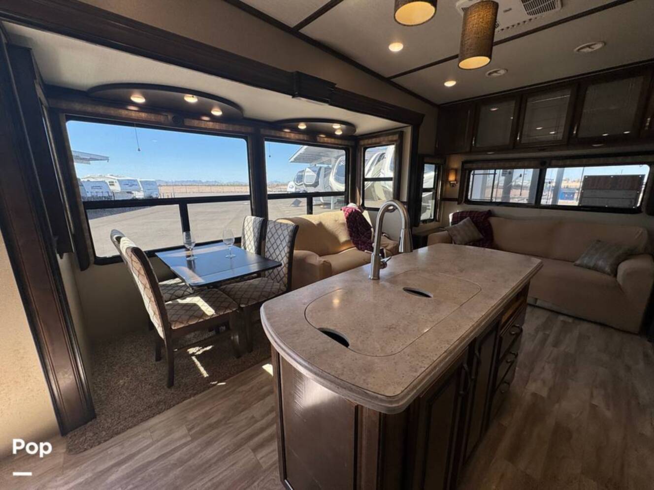 A photo of this 2019 Grand Design Solitude 377MBS