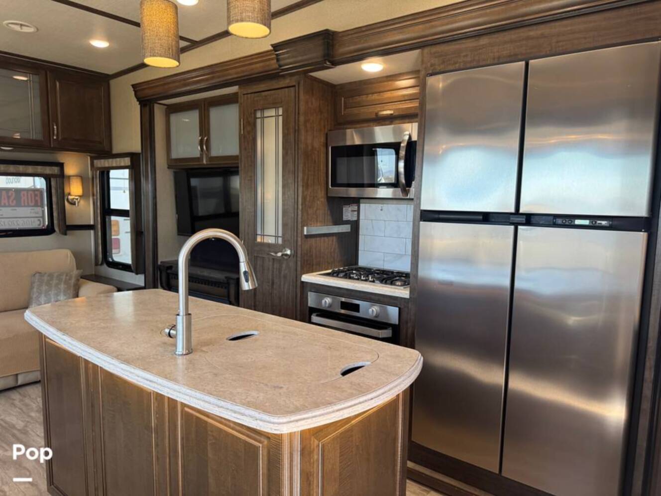 A photo of this 2019 Grand Design Solitude 377MBS