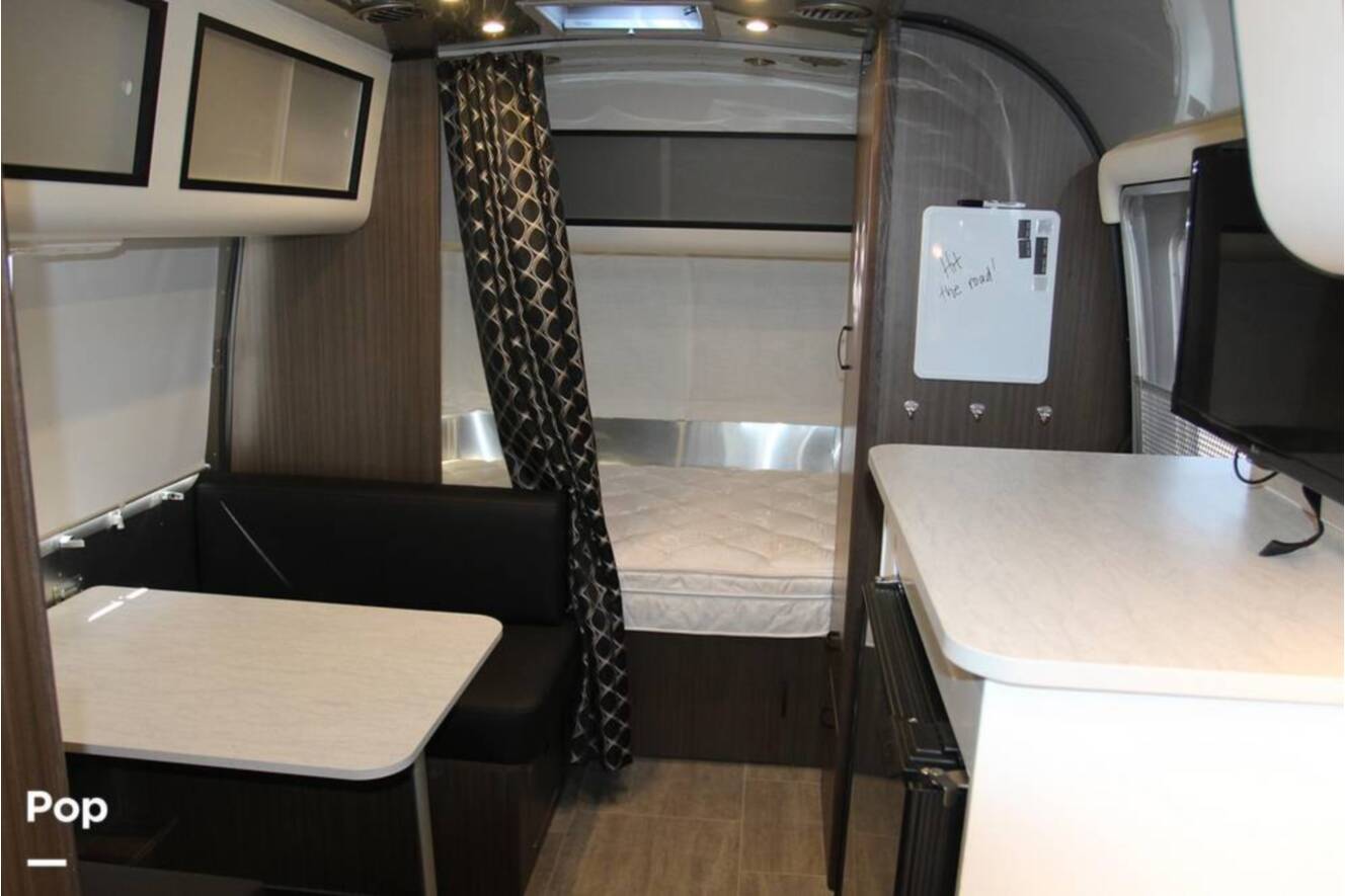 A photo of this 2021 Airstream Caravel 20FB