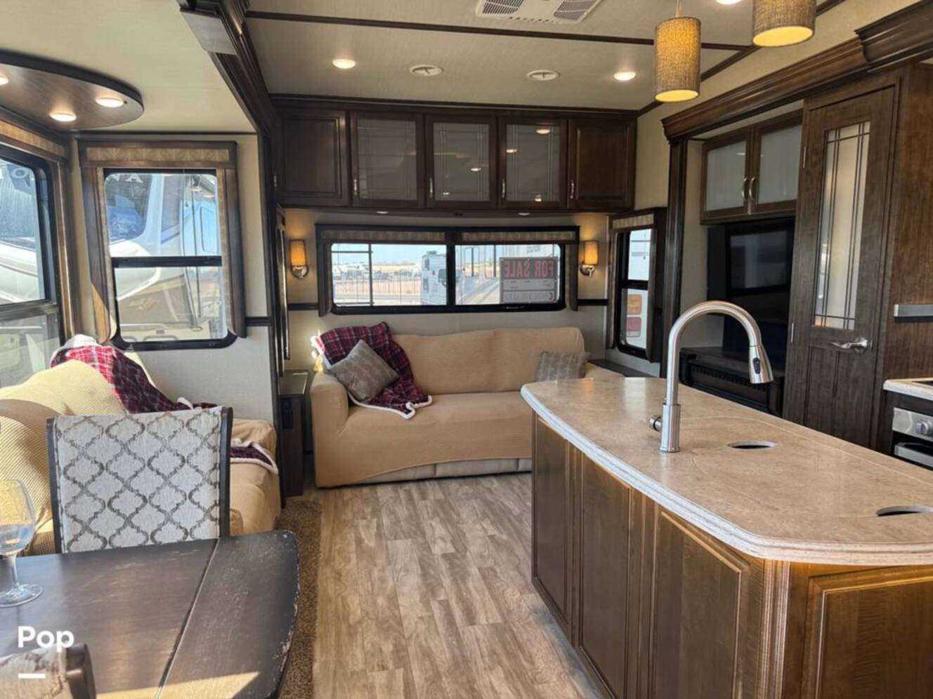 A photo of this 2019 Grand Design Solitude 377MBS