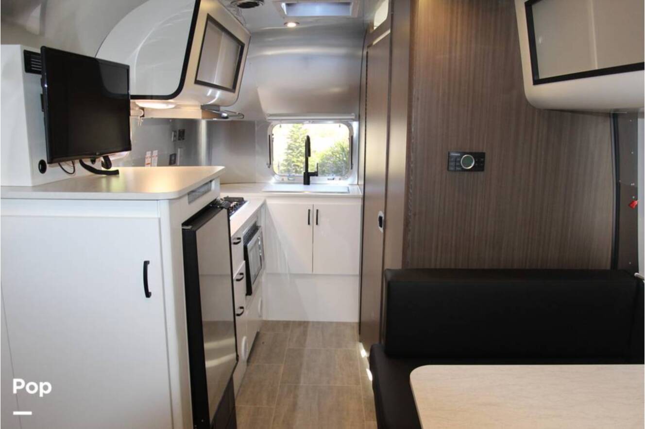 A photo of this 2021 Airstream Caravel 20FB