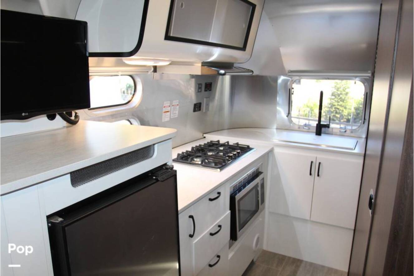 A photo of this 2021 Airstream Caravel 20FB