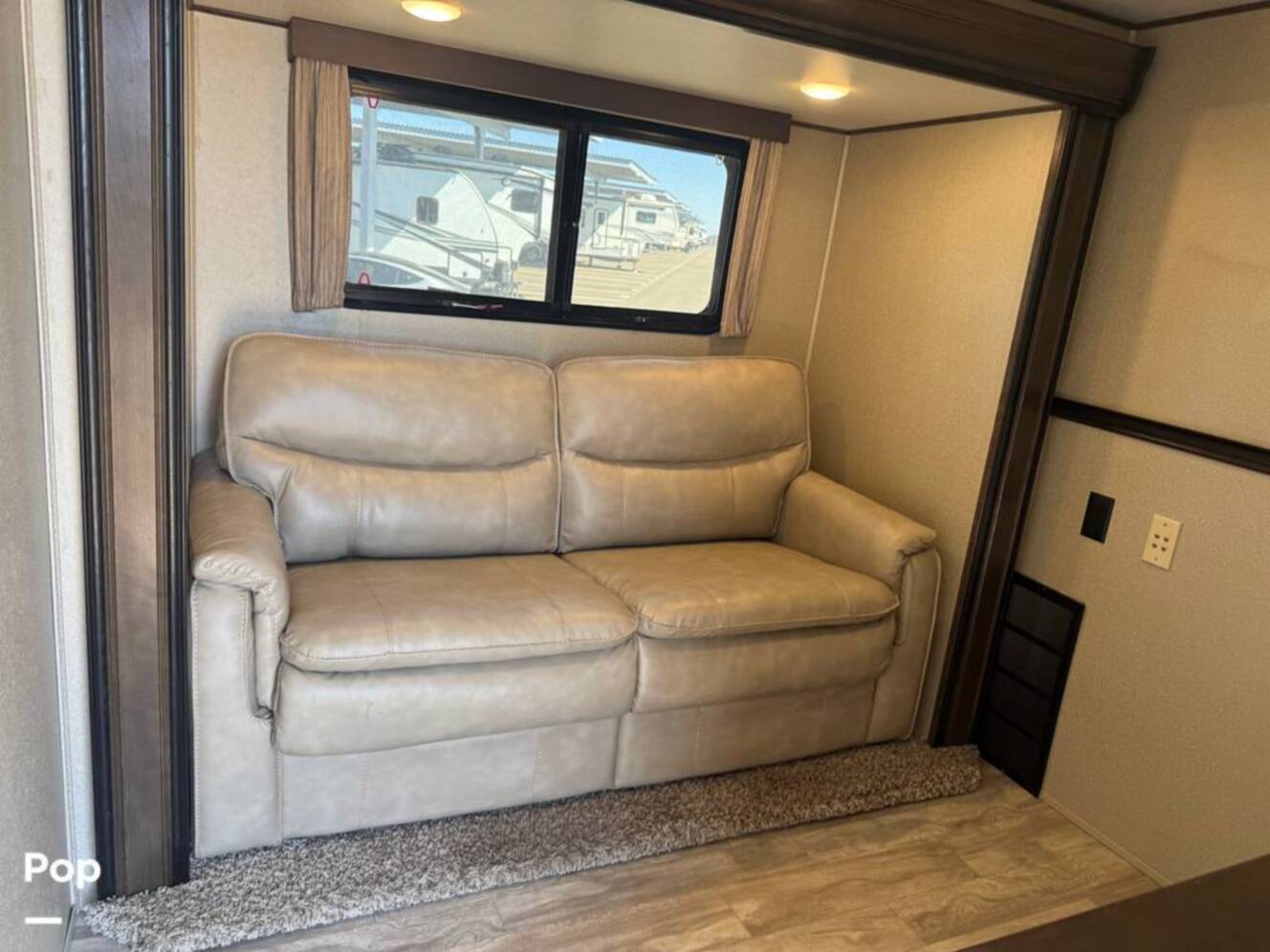 A photo of this 2019 Grand Design Solitude 377MBS