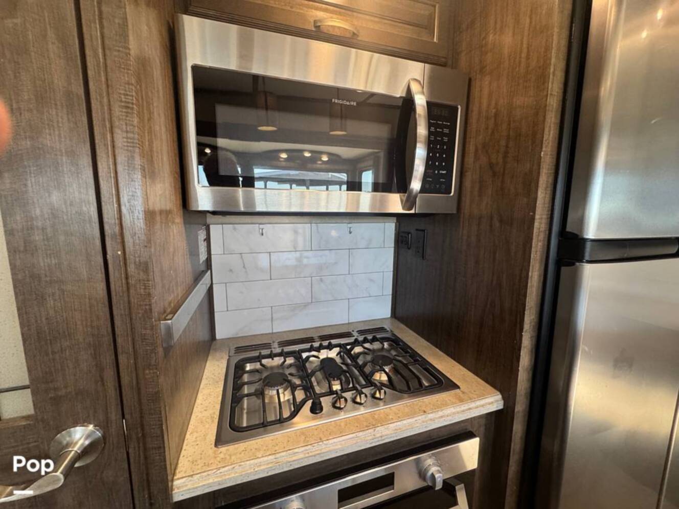 A photo of this 2019 Grand Design Solitude 377MBS